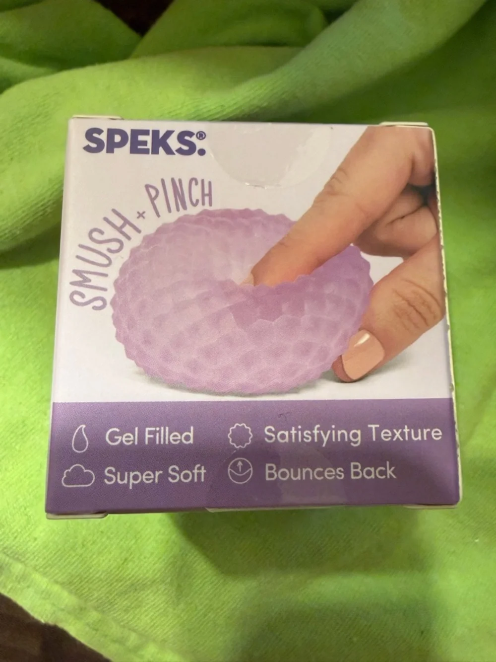 Gump Sensory Fidget Toy - Purple - Picture 3 of 4